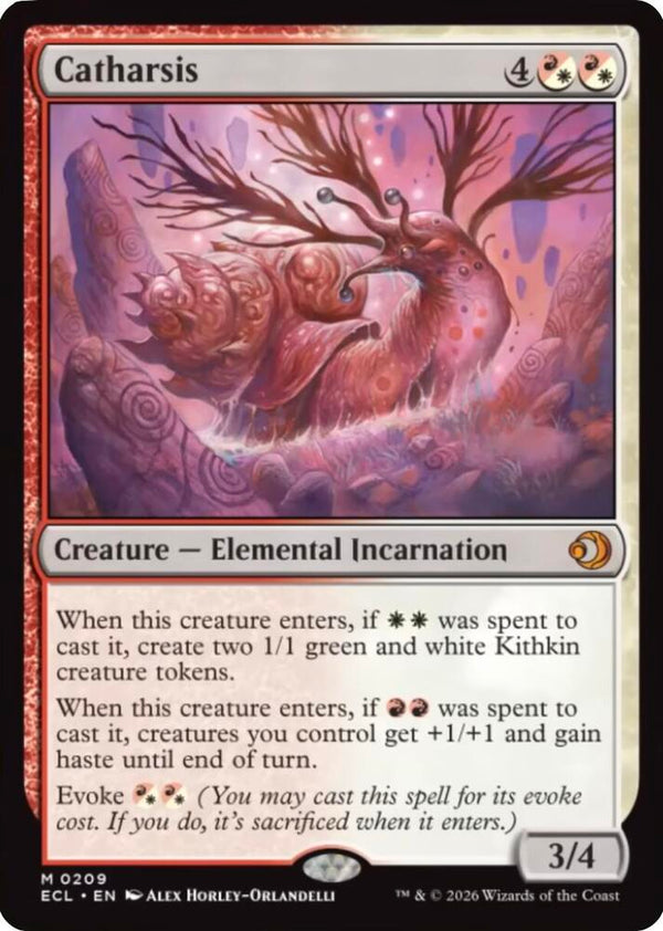 Catharsis (209) [Lorwyn Eclipsed]