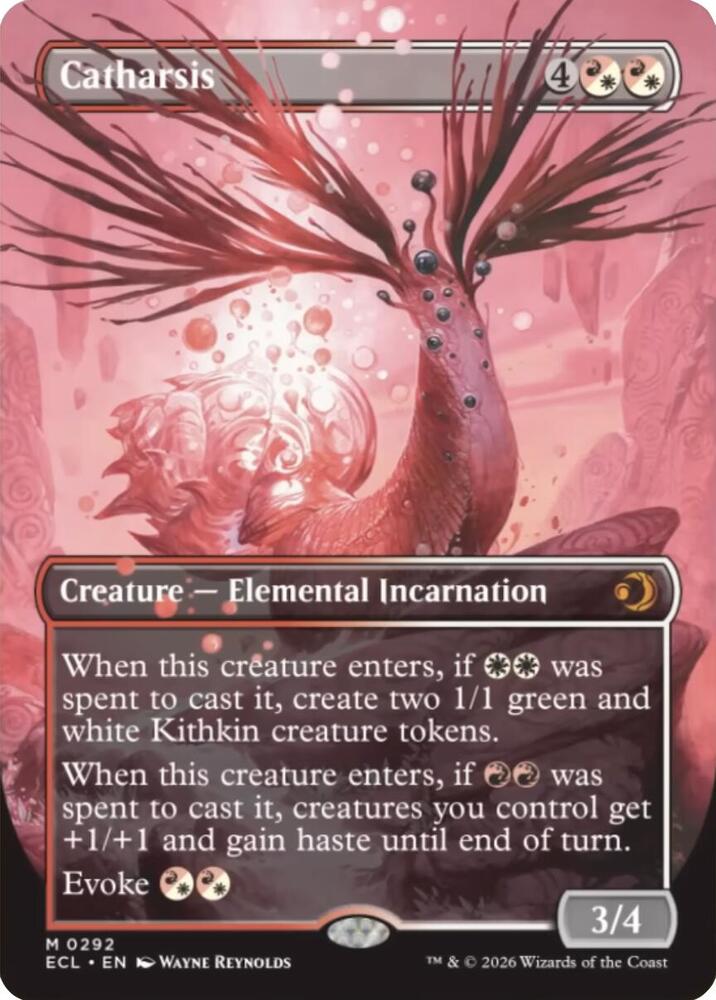 Catharsis (Borderless) (292) [Lorwyn Eclipsed]