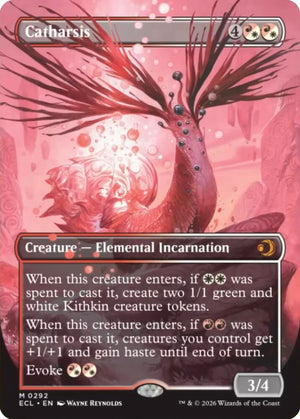 Catharsis (Borderless) (292) [Lorwyn Eclipsed]