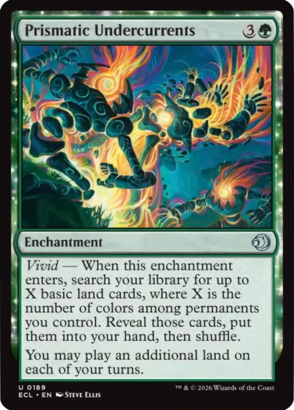 Prismatic Undercurrents (189) [Lorwyn Eclipsed]