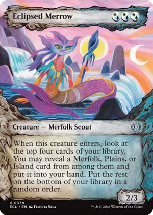 Eclipsed Merrow (Showcase) (339) [Lorwyn Eclipsed]