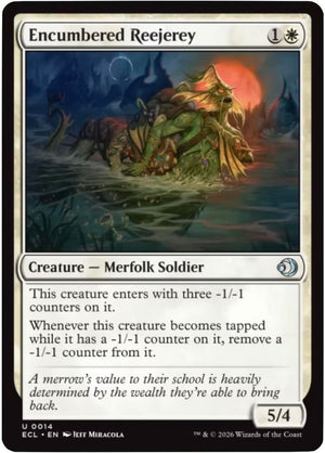 Encumbered Reejerey (14) [Lorwyn Eclipsed]