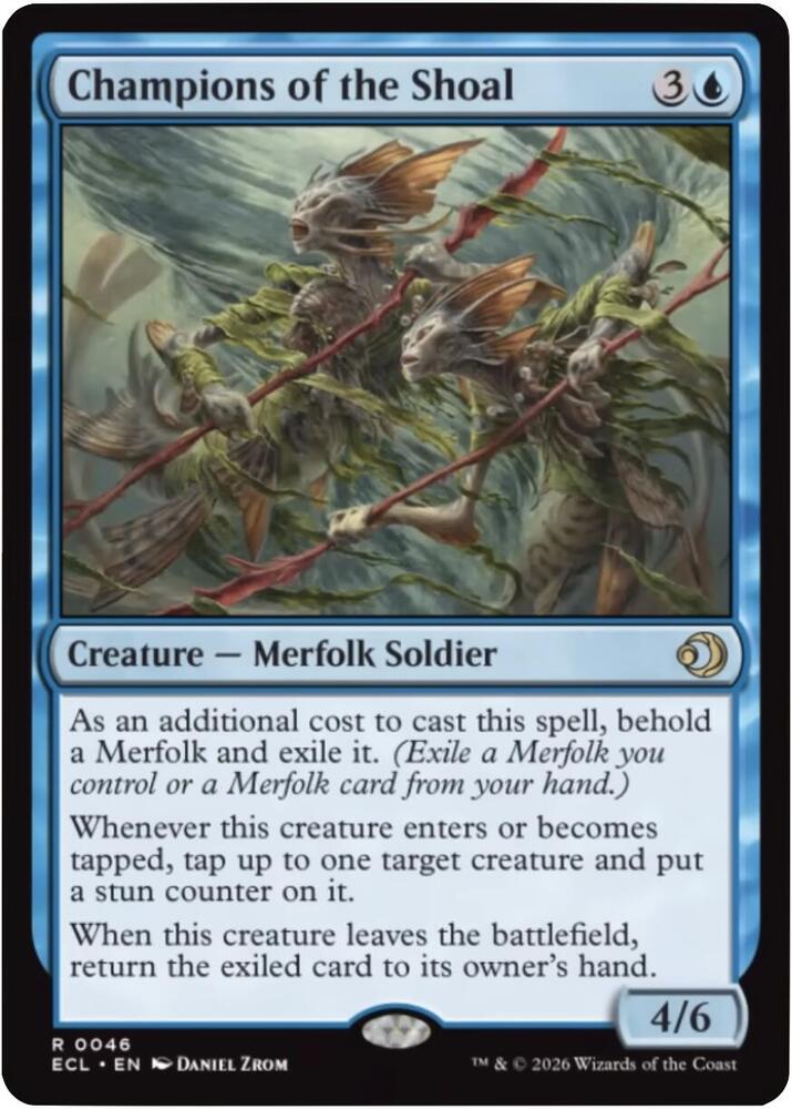 Champions of the Shoal (46) [Lorwyn Eclipsed]