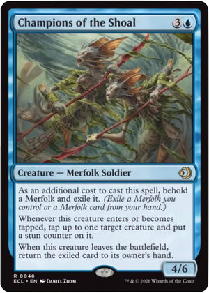 Champions of the Shoal (46) [Lorwyn Eclipsed]