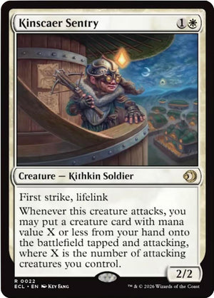 Kinscaer Sentry (22) [Lorwyn Eclipsed]