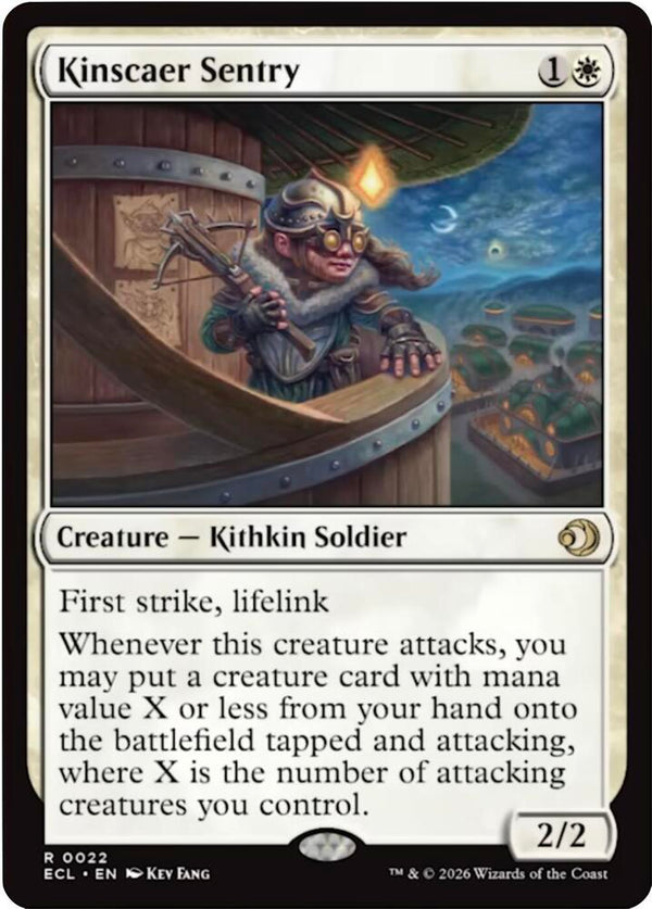 Kinscaer Sentry (22) [Lorwyn Eclipsed]
