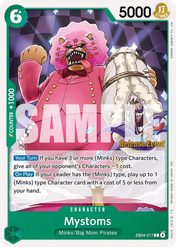 Mystoms (EB04-017) [The Azure Sea's Seven Release Event Cards]