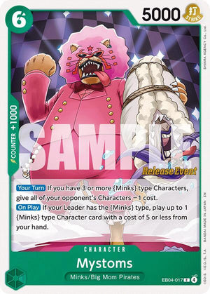 Mystoms (EB04-017) [The Azure Sea's Seven Release Event Cards]
