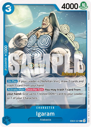 Igaram (EB04-021) [The Azure Sea's Seven Release Event Cards]