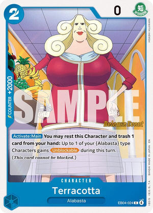 Terracotta (EB04-024) [The Azure Sea's Seven Release Event Cards]