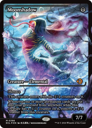 Moonshadow (0386) (Showcase) [Lorwyn Eclipsed]