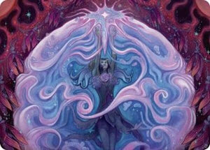 Glen Elendra's Answer Art Card (7) [Lorwyn Eclipsed Art Series]
