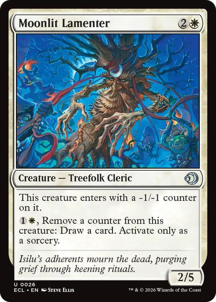 Moonlit Lamenter (26) [Lorwyn Eclipsed]