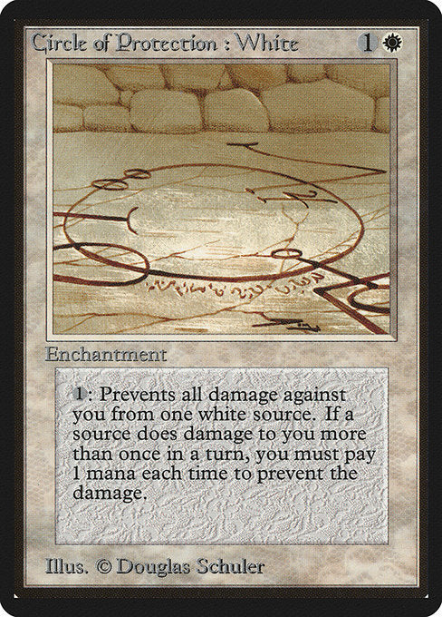 Circle of Protection: White (14) [Limited Edition Beta]