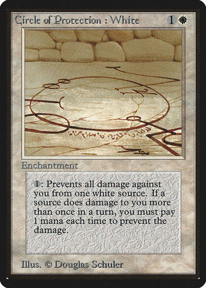 Circle of Protection: White (14) [Limited Edition Beta]