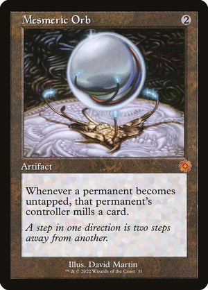 Mesmeric Orb (31) [The Brothers' War Retro Artifacts]