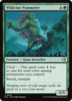 Wildvine Pummeler (203) [Lorwyn Eclipsed]