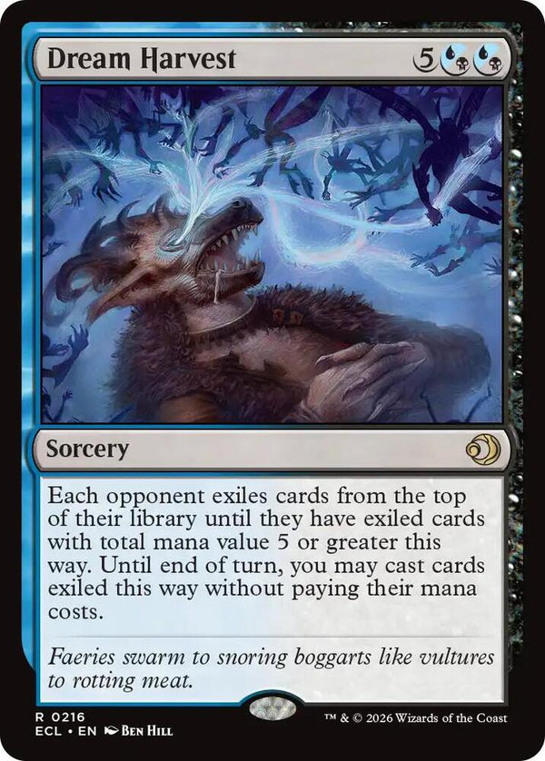 Dream Harvest (216) [Lorwyn Eclipsed]