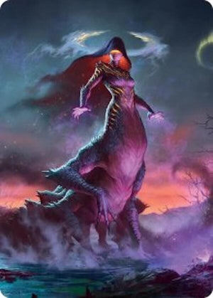 Moonshadow Art Card (15) [Lorwyn Eclipsed Art Series]