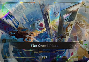 The Grand Plaza (293a/298) [Riftbound Promotional Cards]