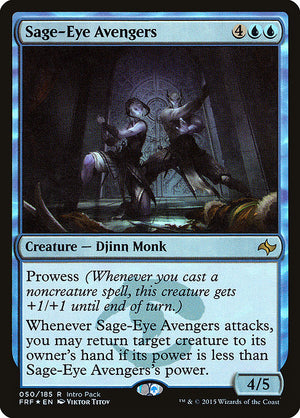 Sage-Eye Avengers (50) [Fate Reforged Promos]