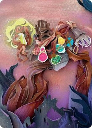 Painter's Servant Art Card (53) [Lorwyn Eclipsed Art Series]