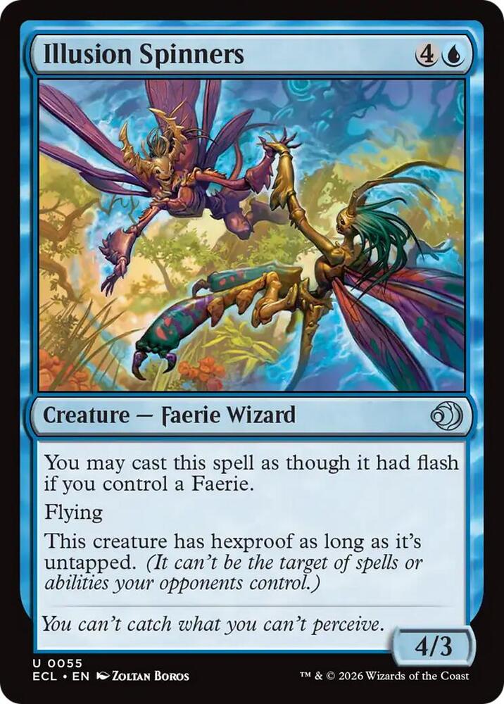 Illusion Spinners (55) [Lorwyn Eclipsed]