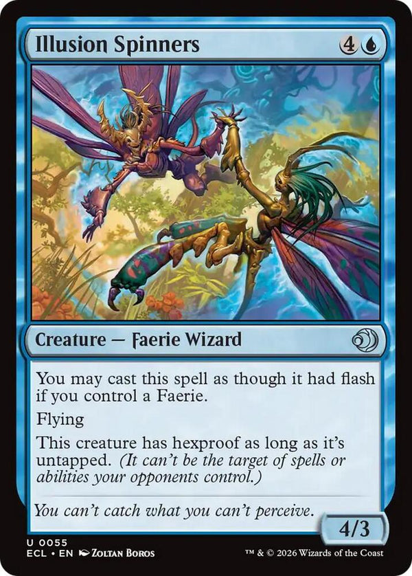 Illusion Spinners (55) [Lorwyn Eclipsed]