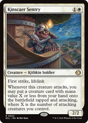 Kinscaer Sentry (22) [Lorwyn Eclipsed Promos]