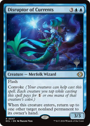 Disruptor of Currents (47) [Lorwyn Eclipsed Promos]