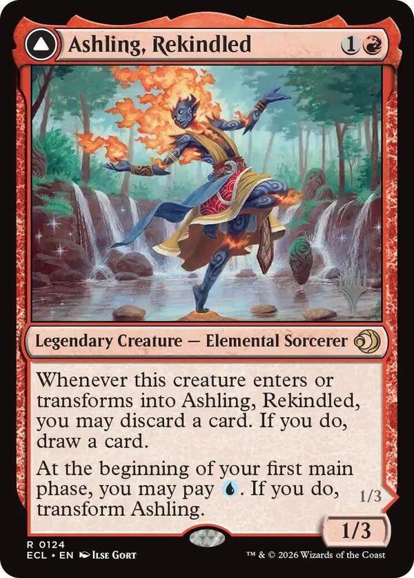 Ashling, Rekindled (124) [Lorwyn Eclipsed Promos]