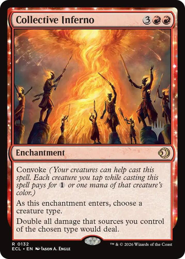 Collective Inferno (132) [Lorwyn Eclipsed Promos]