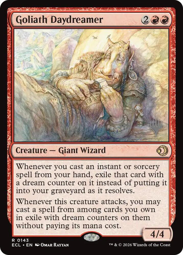 Goliath Daydreamer (143) [Lorwyn Eclipsed Promos]