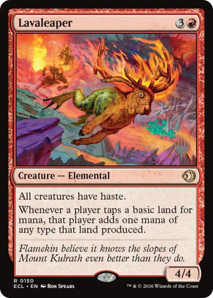 Lavaleaper (150) [Lorwyn Eclipsed Promos]
