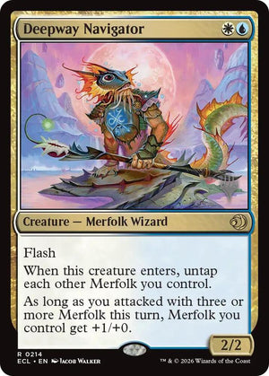 Deepway Navigator (214) [Lorwyn Eclipsed Promos]
