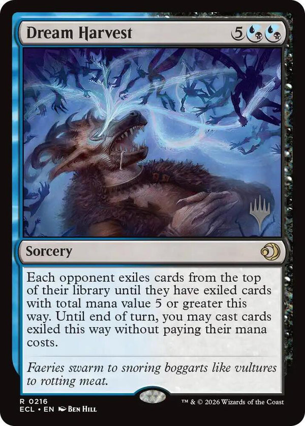 Dream Harvest (216) [Lorwyn Eclipsed Promos]