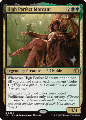 High Perfect Morcant (229) [Lorwyn Eclipsed Promos]