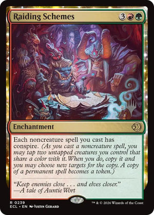 Raiding Schemes (239) [Lorwyn Eclipsed Promos]