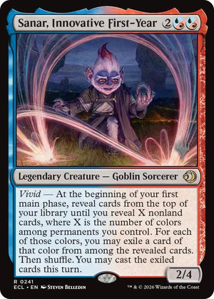 Sanar, Innovative First-Year (241) [Lorwyn Eclipsed Promos]