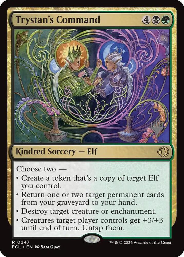 Trystan's Command (247) [Lorwyn Eclipsed Promos]