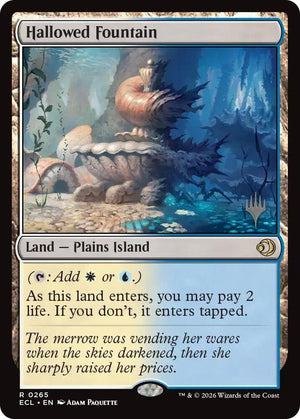 Hallowed Fountain (265) [Lorwyn Eclipsed Promos]