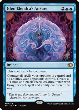 Glen Elendra's Answer (52) [Lorwyn Eclipsed Promos]