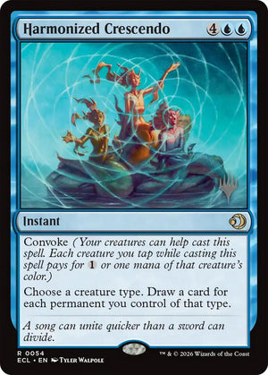 Harmonized Crescendo (54) [Lorwyn Eclipsed Promos]