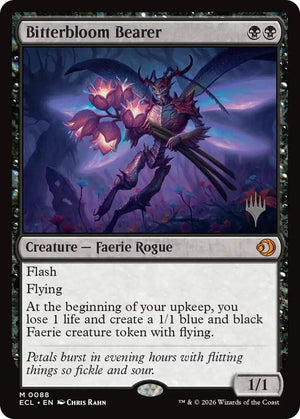 Bitterbloom Bearer (88) [Lorwyn Eclipsed Promos]