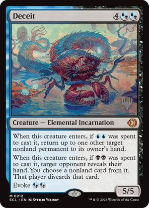Deceit (212) [Lorwyn Eclipsed Promos]