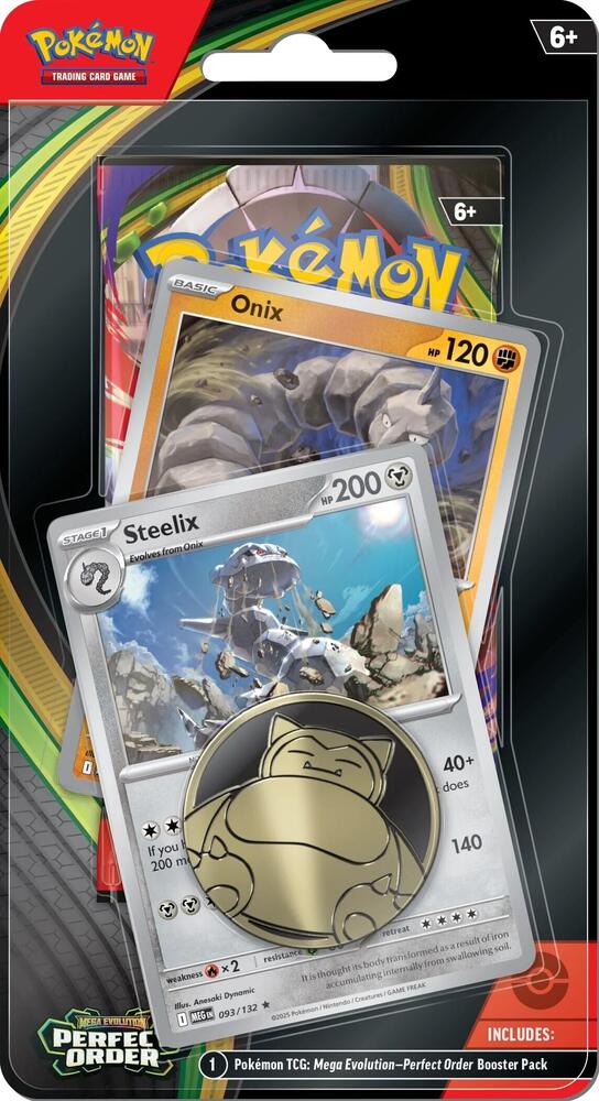Perfect Order Premium Checklane Blister Steelix Line