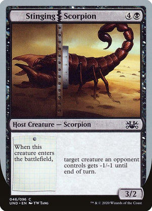 Stinging Scorpion (46) [Unsanctioned]