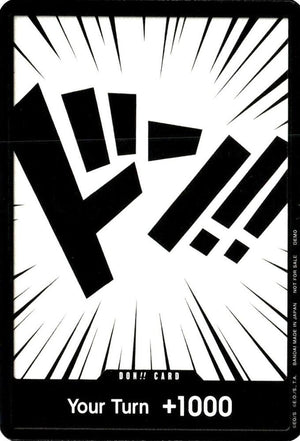 DON!! Card [One Piece Demo Deck Cards]