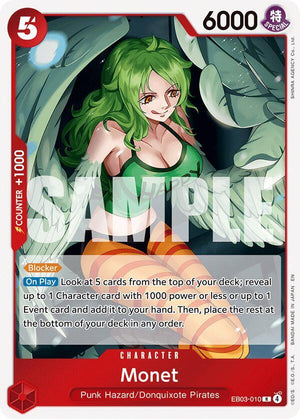 Monet (EB03-010) [Extra Booster: One Piece Heroines Edition]