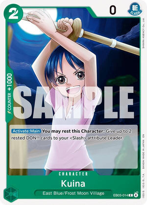 Kuina (EB03-014) [Extra Booster: One Piece Heroines Edition]